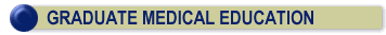 Graduate Medical Education